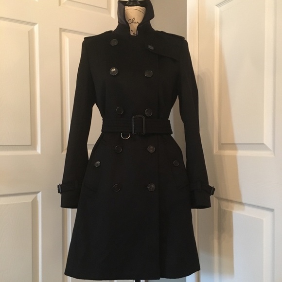 Burberry Jackets & Blazers - ⛔️SOLD⛔️ Burberry CASHMERE trench coat new